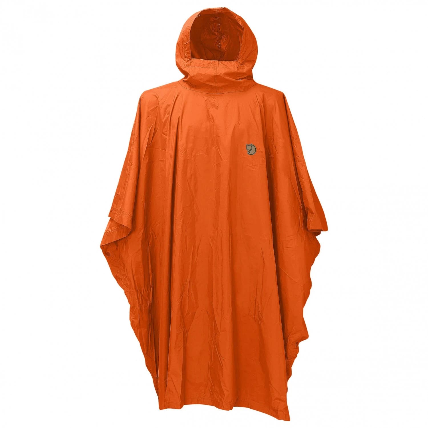 Мъжко пончо Fjällräven Poncho - Safety Orange