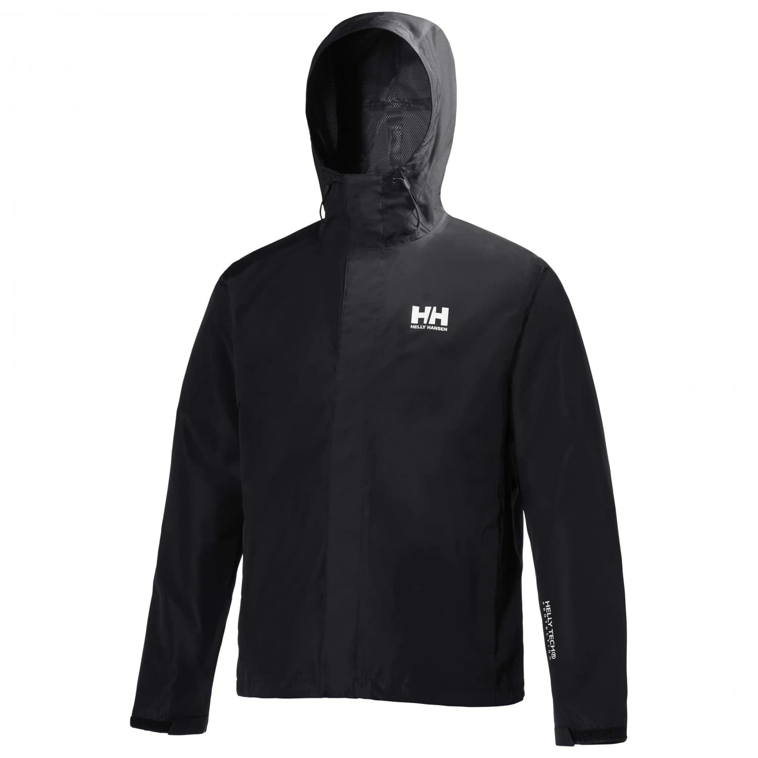 Мъжко водоустойчиво яке Helly Hansen Seven J Jacket Waterproof jacket - Black