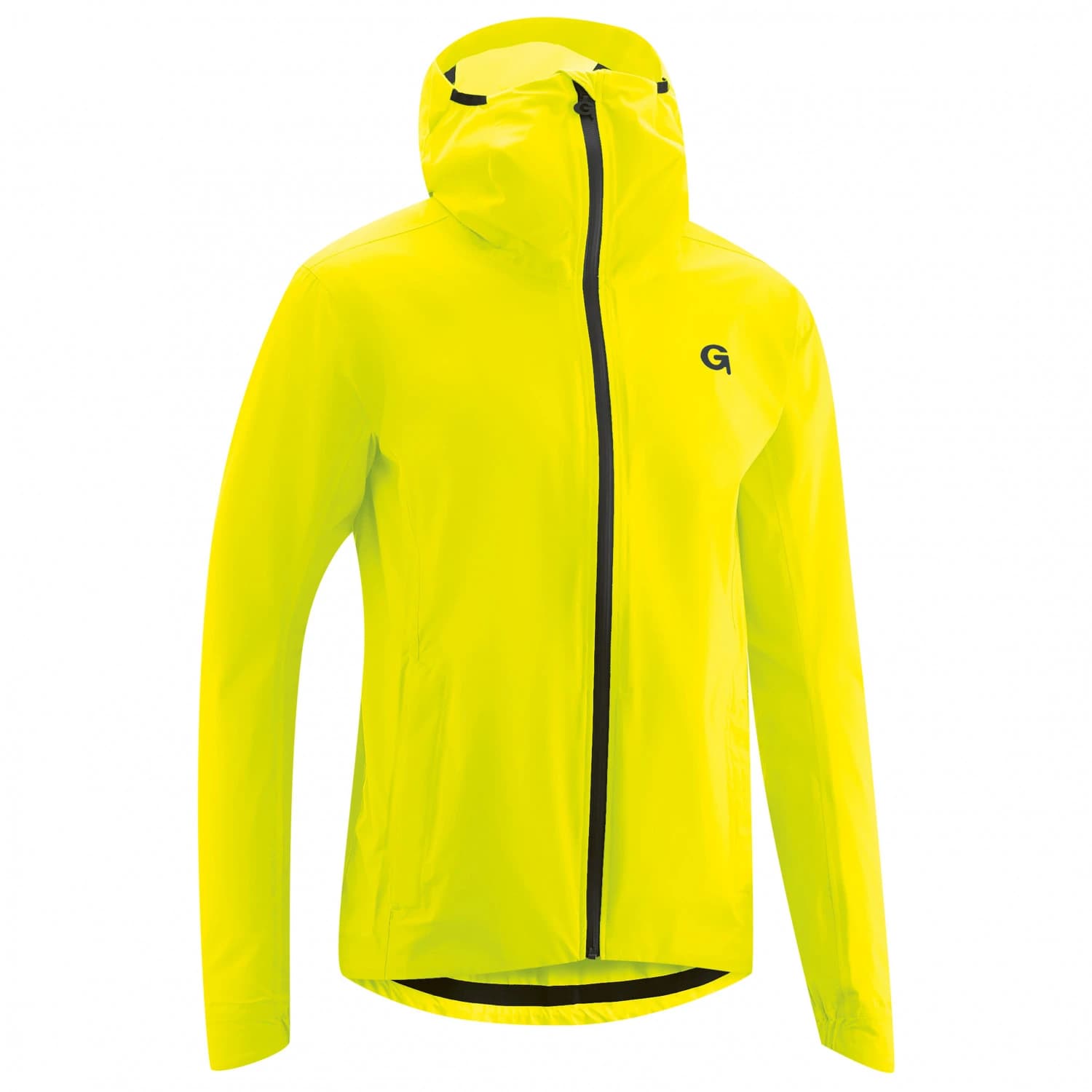 Мъжко водоустойчиво яке за колоездене Gonso Save Jacket Trail Waterproof jacket - Safety Yellow