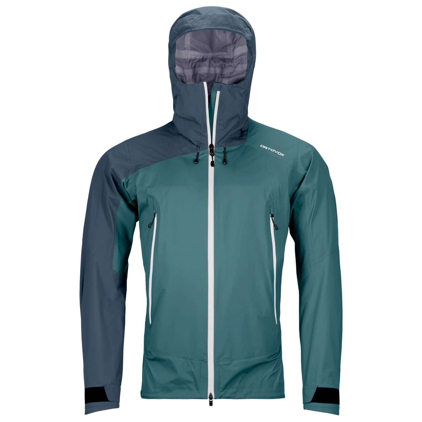 Мъжко водоустойчиво яке Ortovox Westalpen 3L Light Jacket Waterproof jacket - Arctic Grey