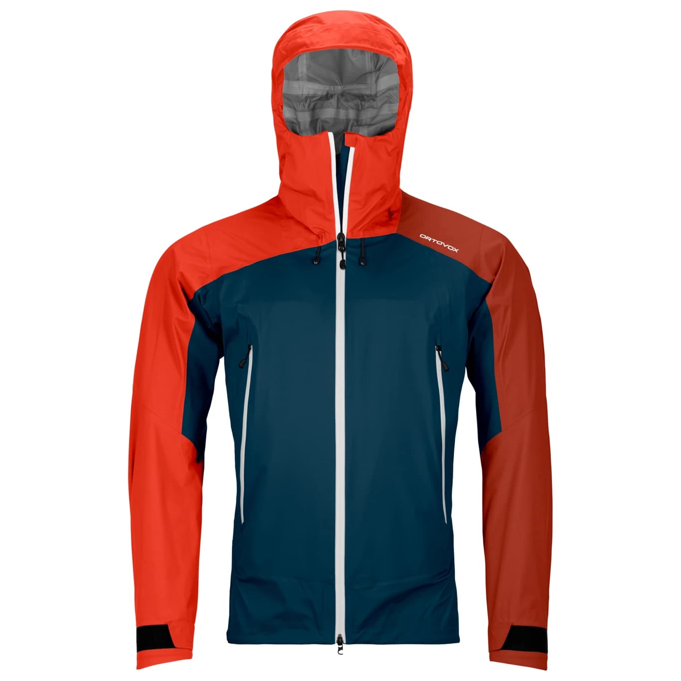Мъжко водоустойчиво яке Ortovox Westalpen 3L Light Jacket Waterproof jacket - Deep Ocean