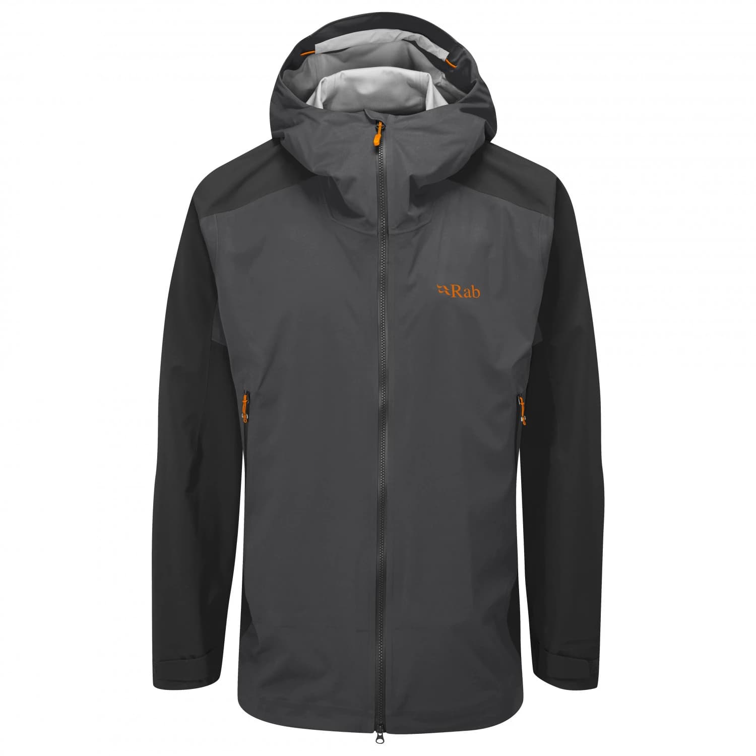 Мъжко водоустойчиво яке Rab Kinetic Alpine 2.0 Jacket Waterproof jacket - Anthracite