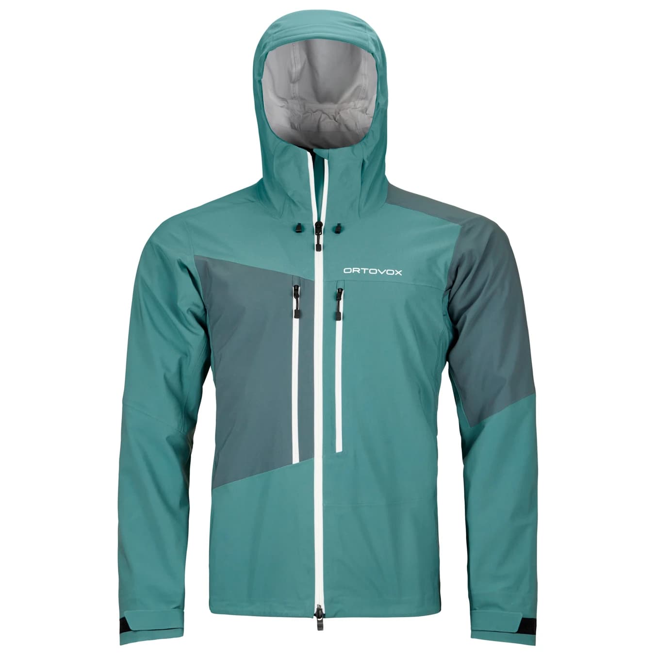 Мъжко водоустойчиво яке Ortovox Westalpen 3L Jacket Waterproof jacket - Arctic Grey