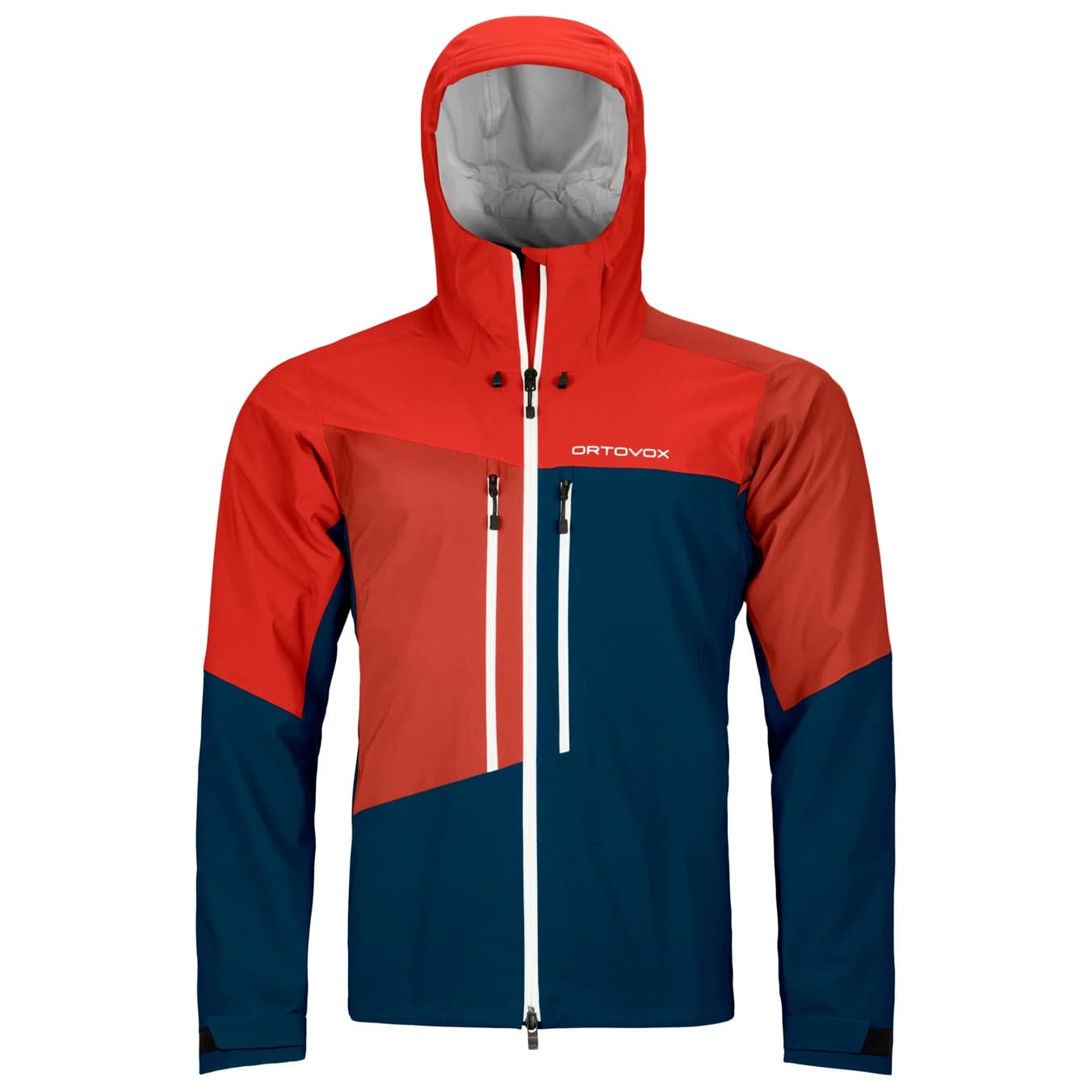 Мъжко водоустойчиво яке Ortovox Westalpen 3L Jacket Waterproof jacket - Deep Ocean