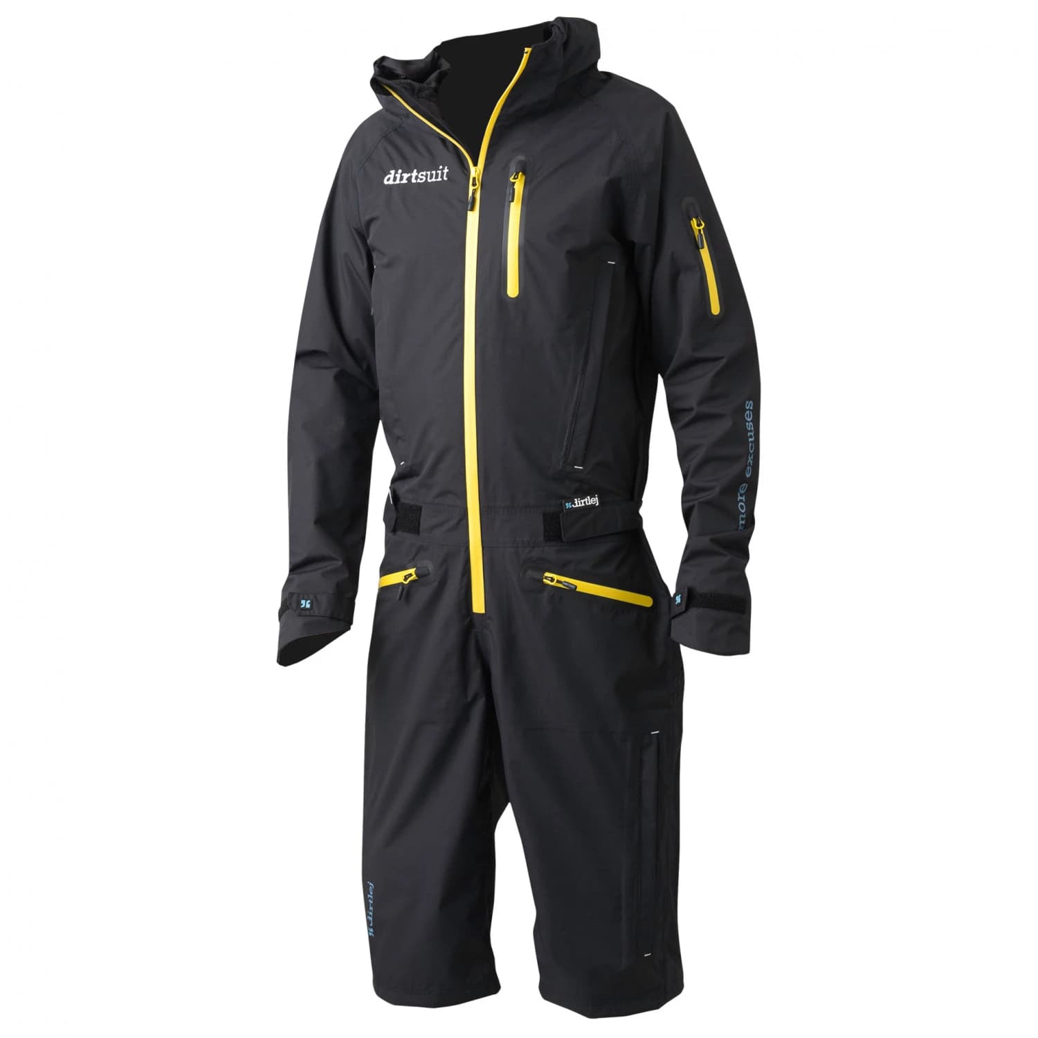 Мъжки скин за колоездене dirtlej Dirtsuit Pro Edition Cycling skinsuit - Black / Yellow