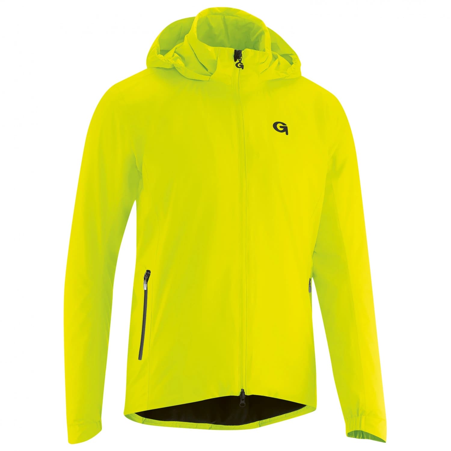Мъжко водоустойчиво яке за колоездене Gonso Save Therm Waterproof jacket - Safety Yellow