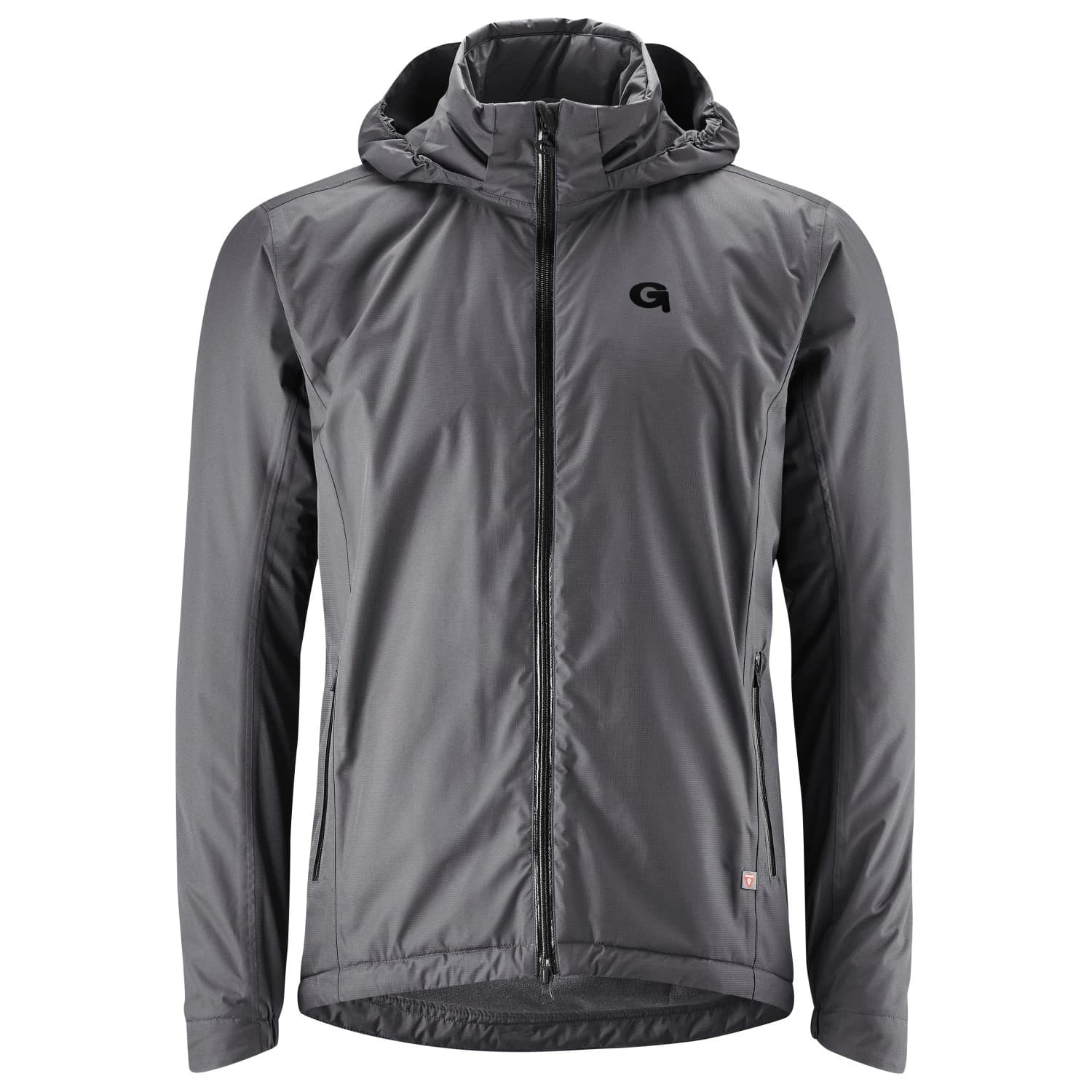 Водоустойчиво яке за колоездене Gonso Save Therm Waterproof jacket - Mercury Grey