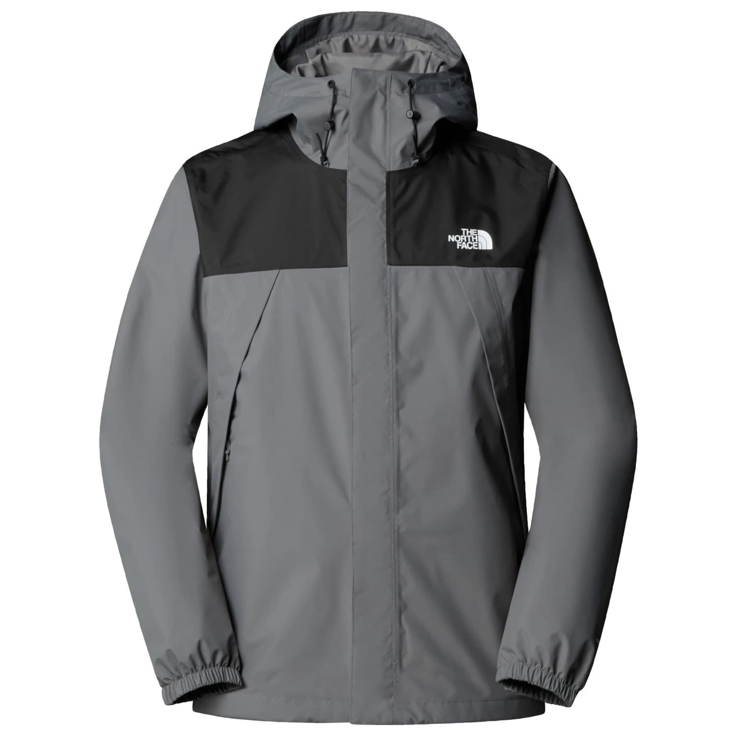 Мъжко водоустойчиво яке The North Face Antora Jacket Waterproof jacket - Smoked Pearl / TNF Black /