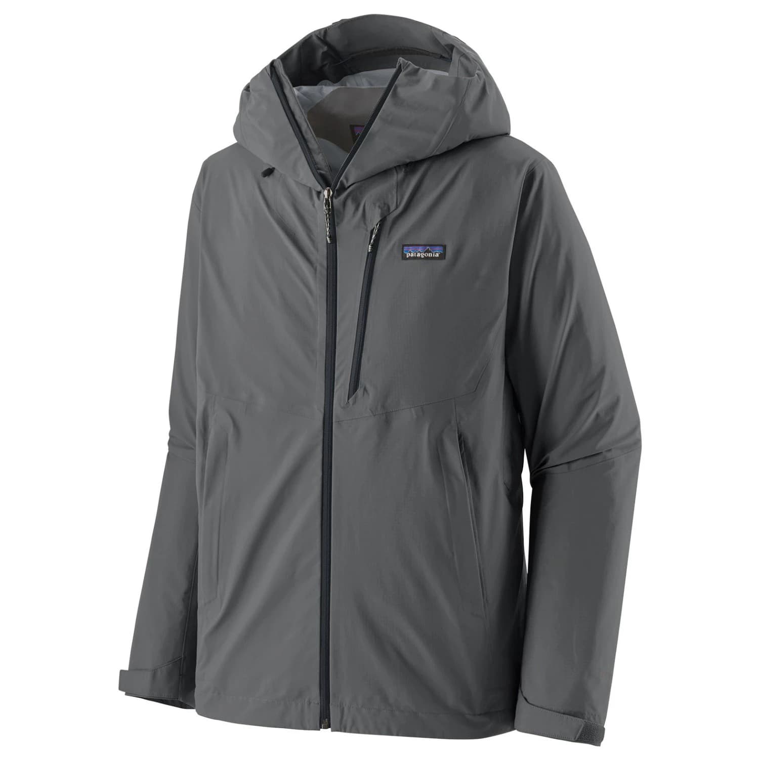 Мъжко водоустойчиво яке Patagonia Granite Crest Jacket Waterproof jacket - Forge Grey / Black