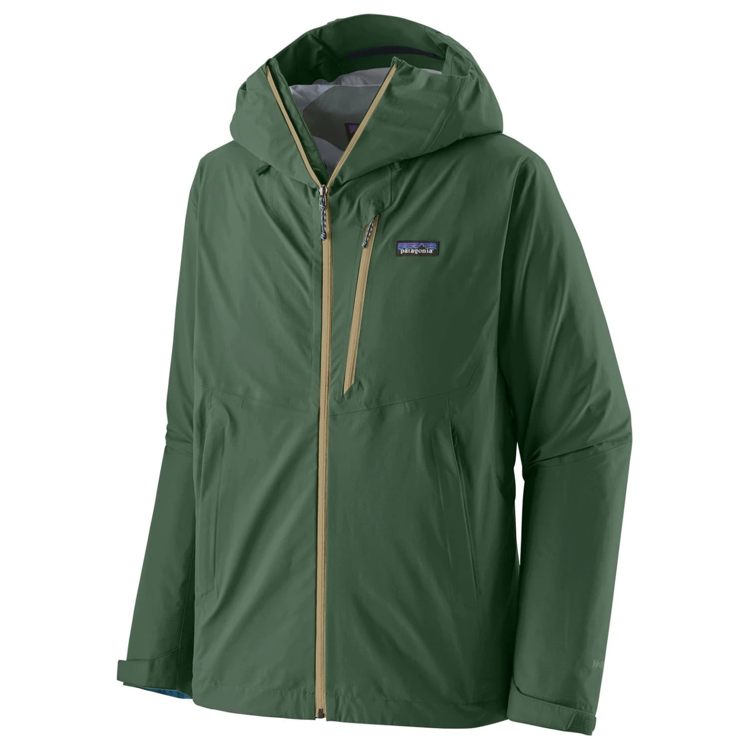 Мъжко водоустойчиво яке Patagonia Granite Crest Jacket Waterproof jacket - Treeline Green