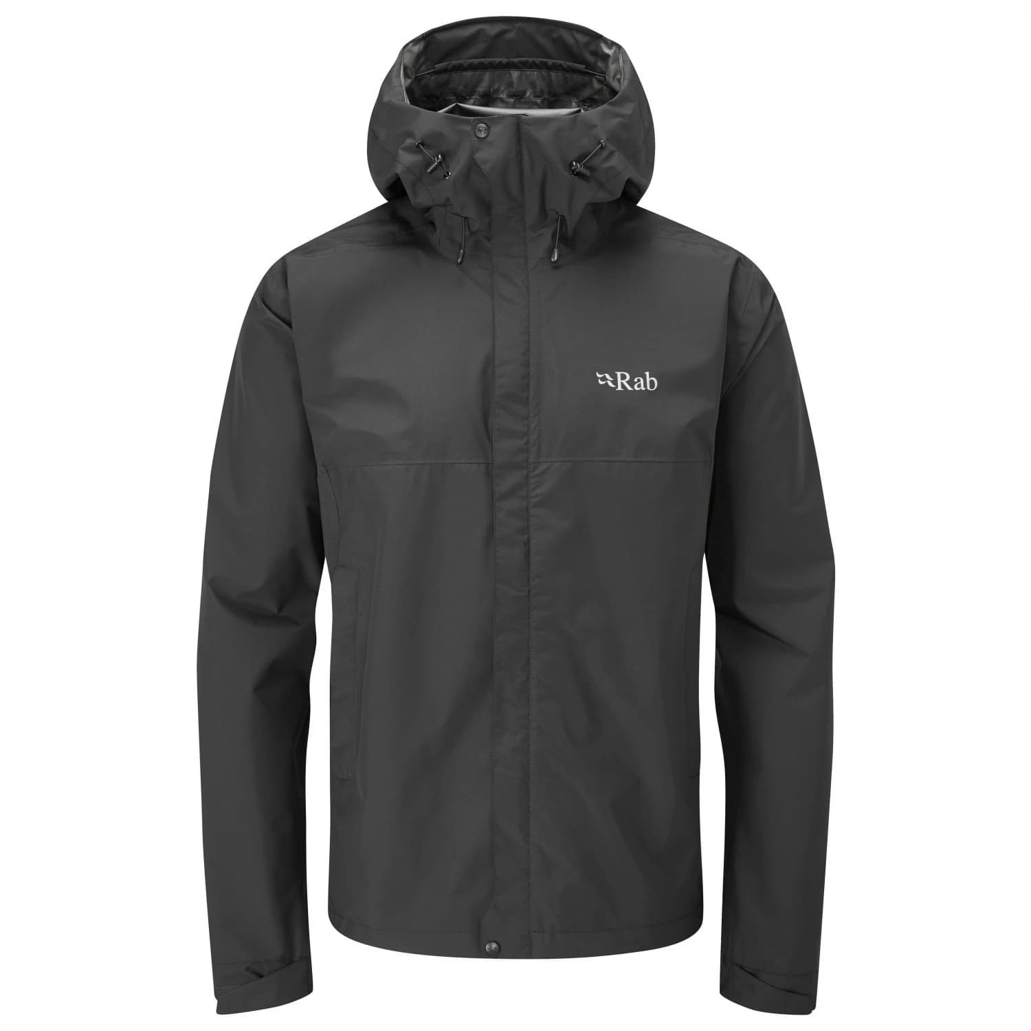 Мъжко водоустойчиво яке Rab Downpour Eco Jacket Waterproof jacket - Black