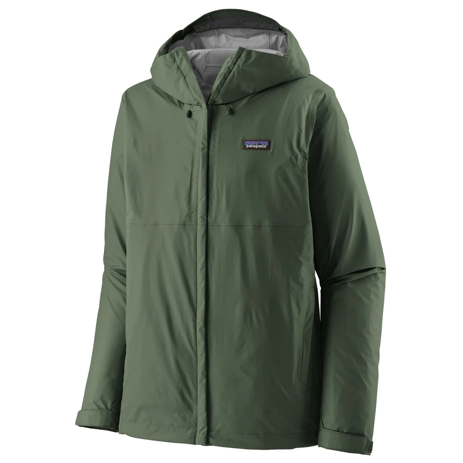 Мъжко водоустойчиво яке Patagonia Torrentshell 3L Jacket Waterproof jacket - Canopy Green