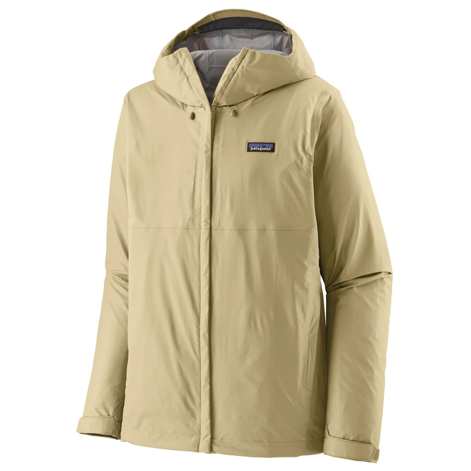 Мъжко водоустойчиво яке Patagonia Torrentshell 3L Jacket Waterproof jacket - Weathered Stone