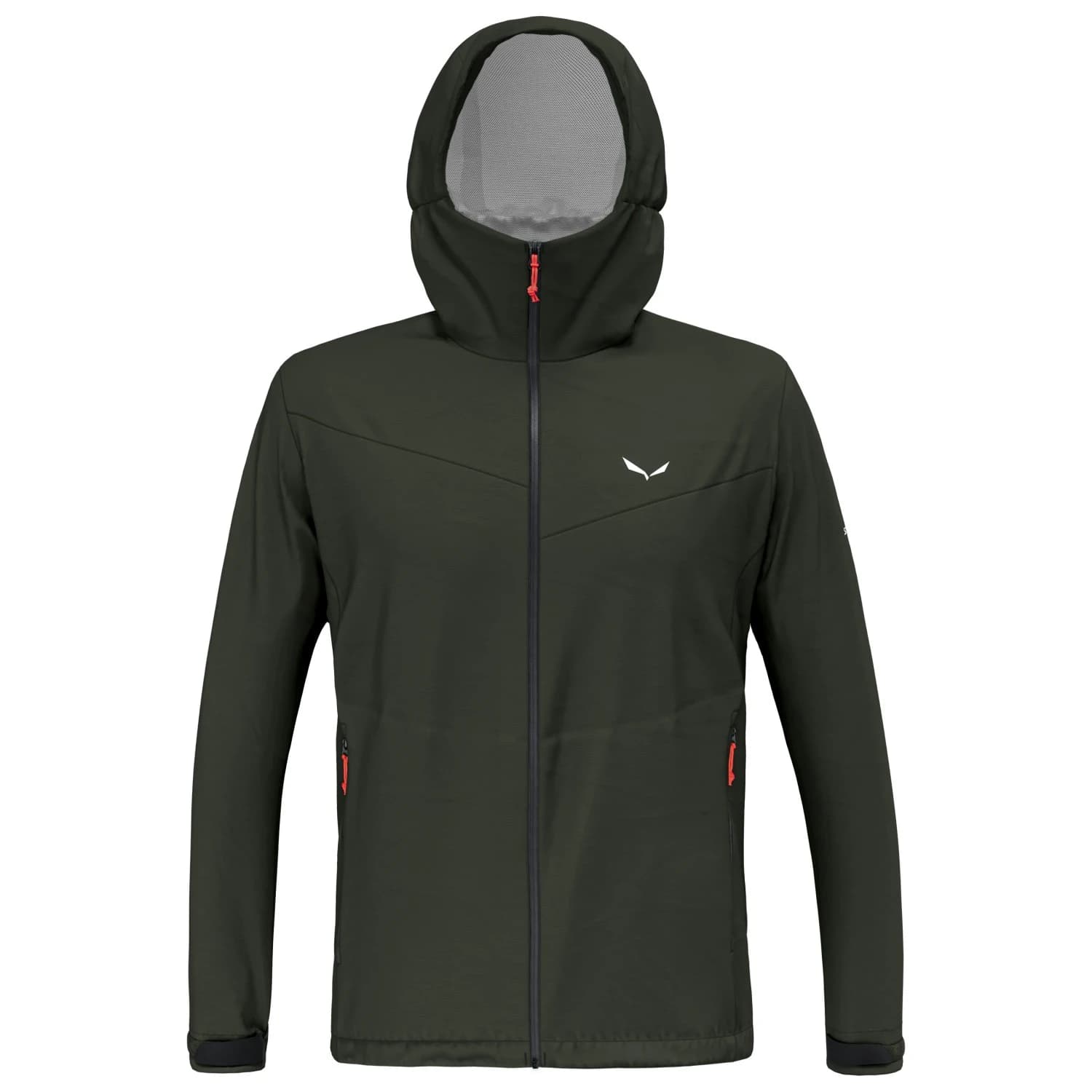 Мъжко водоустойчиво яке Salewa Puez Aqua 4 PowerTex 2.5L Jacket Waterproof jacket - Dark Olive