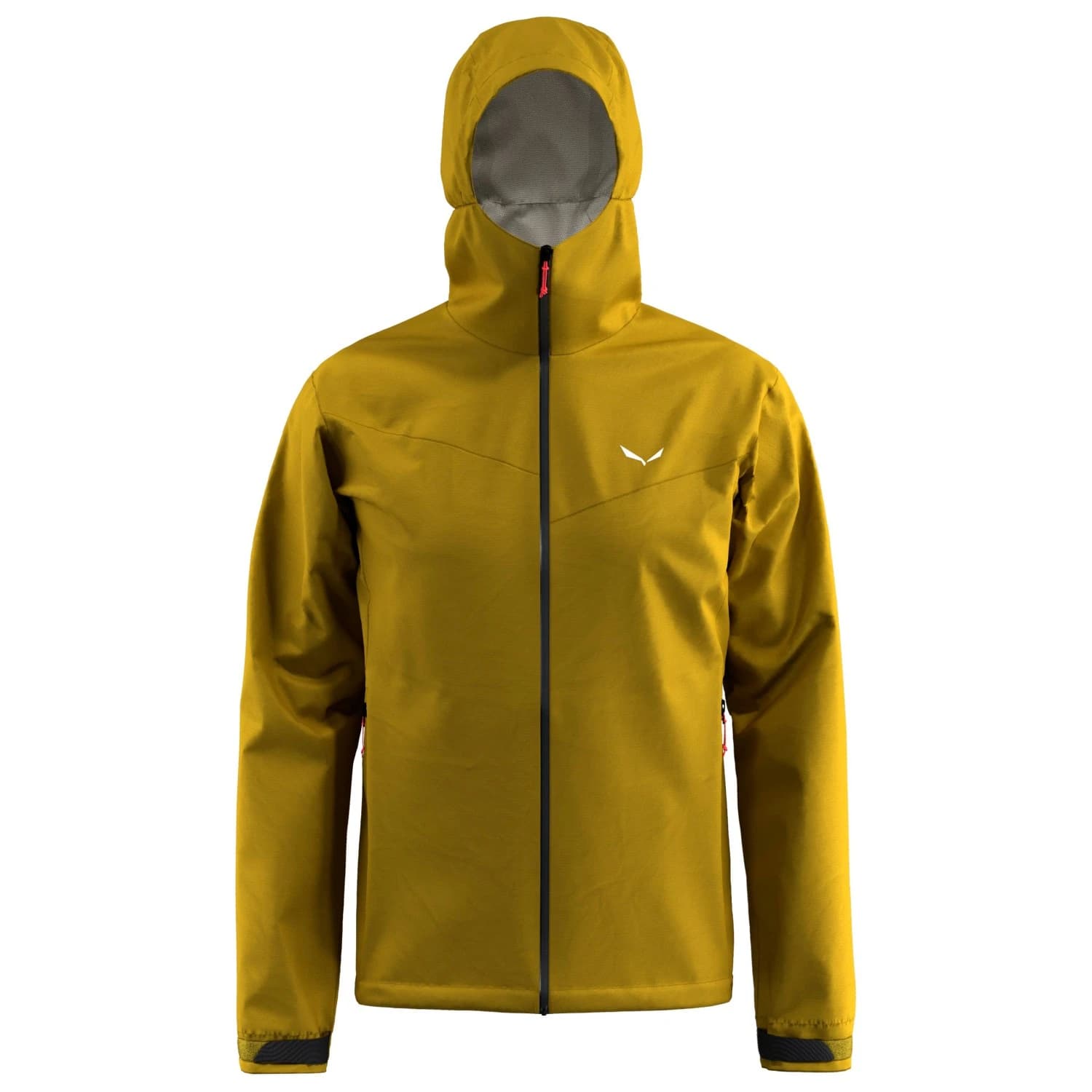 Мъжко водоустойчиво яке Salewa Puez Aqua 4 PowerTex 2.5L Jacket Waterproof jacket - Olive Oil / 0910