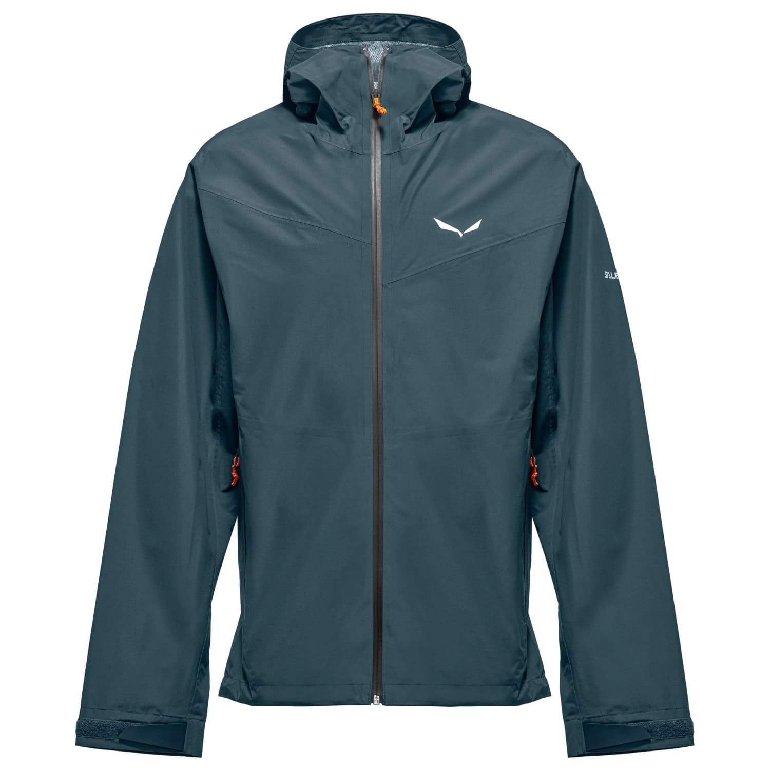 Мъжко водоустойчиво яке Salewa Puez Aqua 4 PowerTex 2.5L Jacket Waterproof jacket - Pond Blue