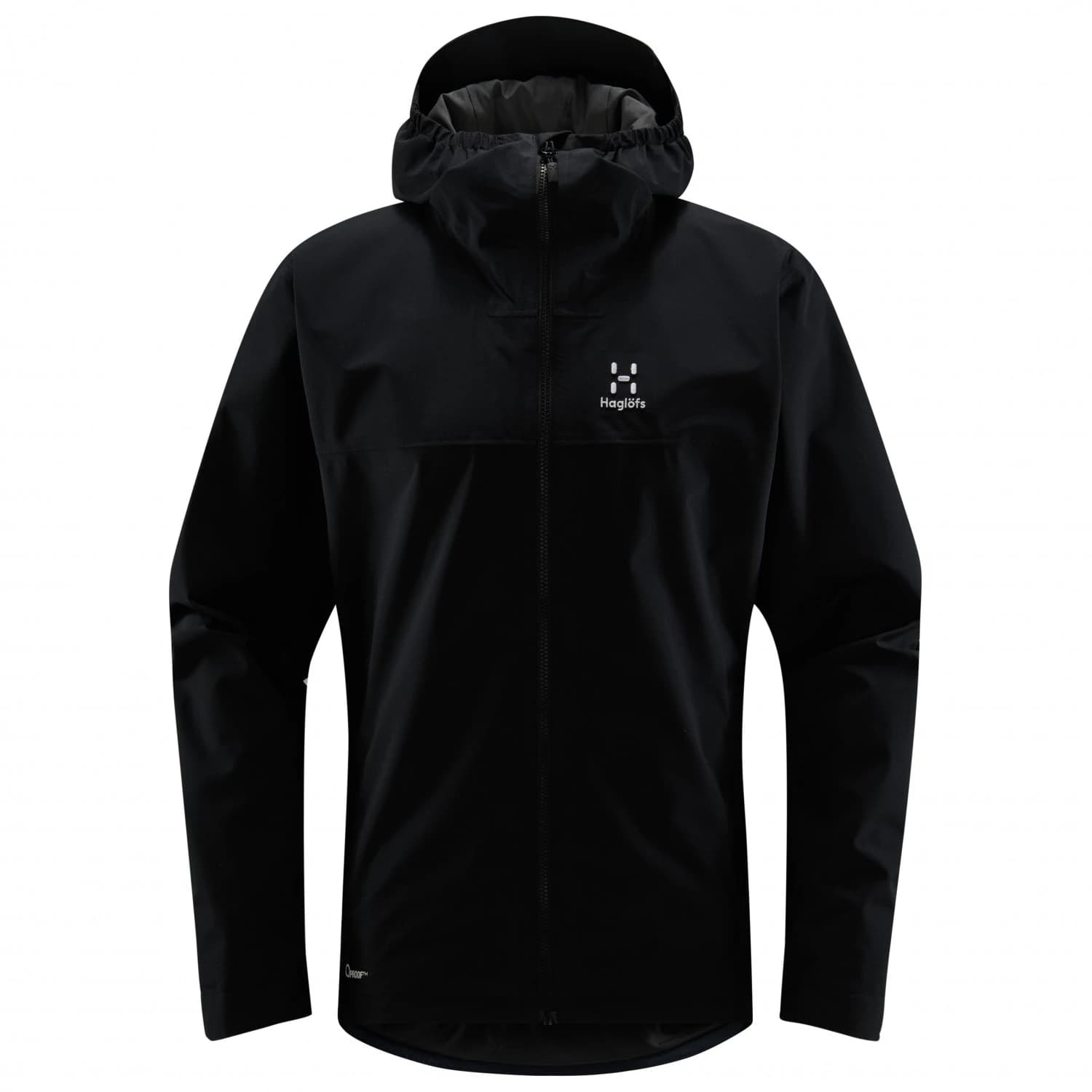Мъжко водоустойчиво яке Haglöfs Korp Proof Jacket Waterproof jacket - True Black