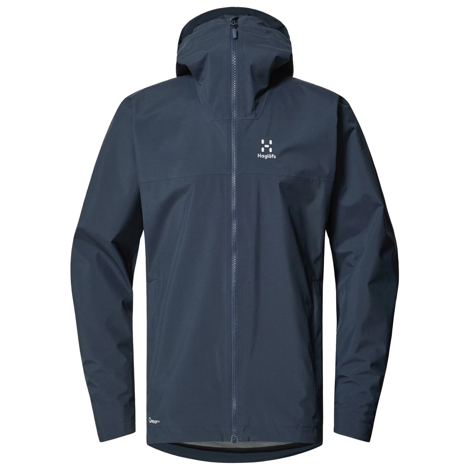 Мъжко водоустойчиво яке Haglöfs Korp Proof Jacket Waterproof jacket - Tarn Blue