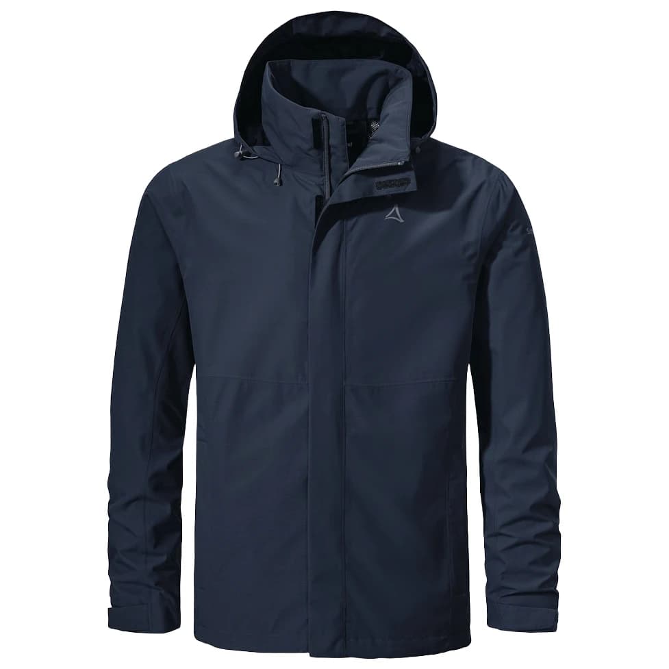 Мъжко водоустойчиво яке Schöffel Jacket Gmund Waterproof jacket - Navy Blazer