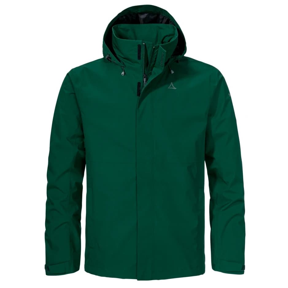 Мъжко водоустойчиво яке Schöffel Jacket Gmund Waterproof jacket - Dark Jade