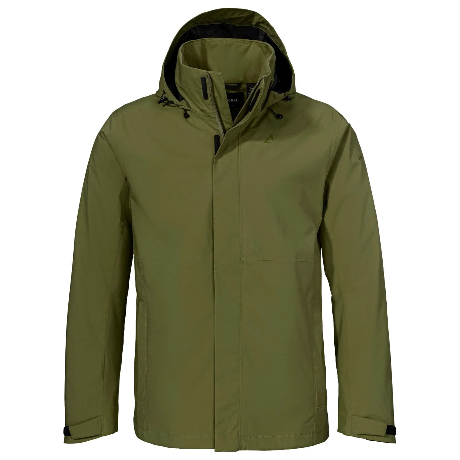 Мъжко водоустойчиво яке Schöffel Jacket Gmund Waterproof jacket - Avocado Branch