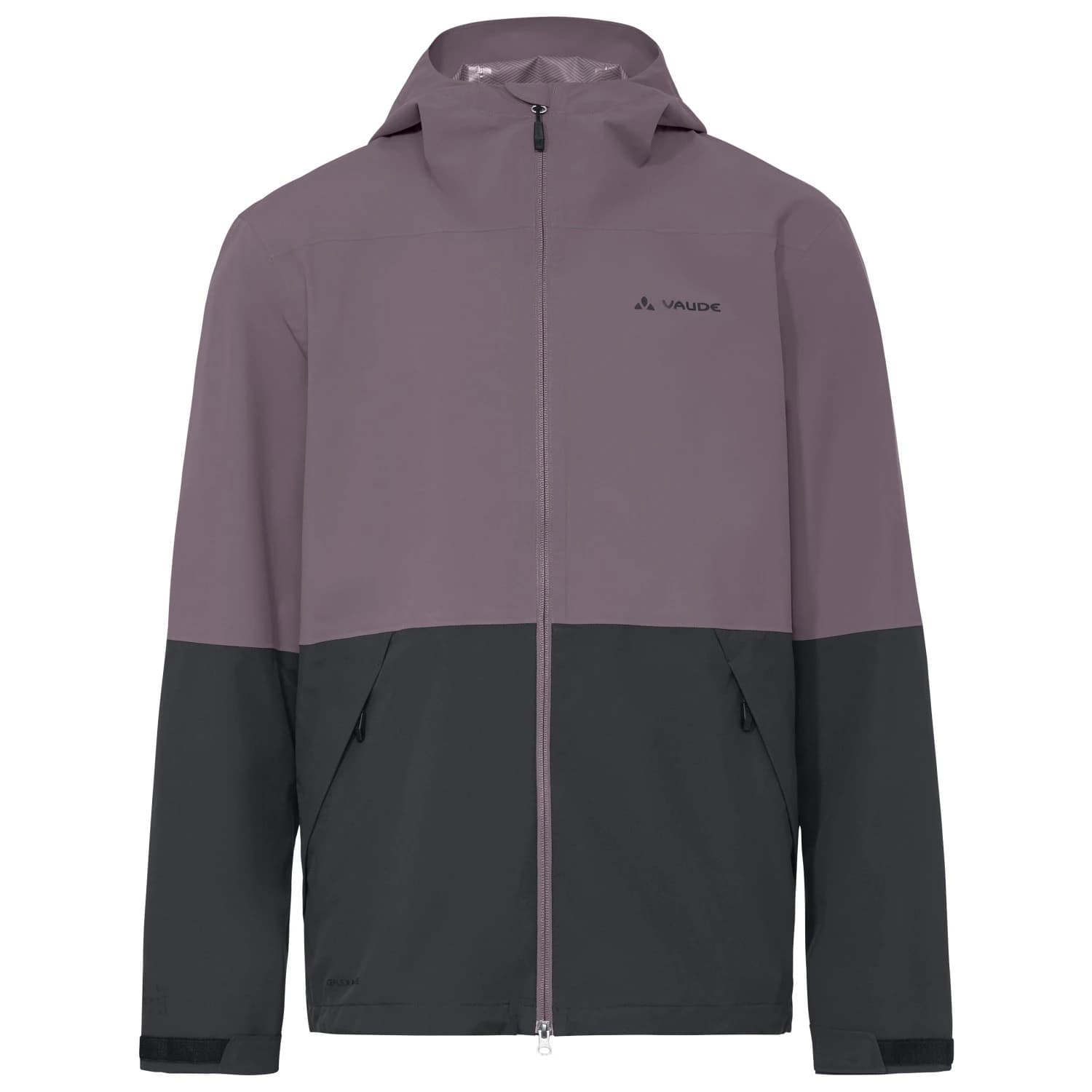 Мъжко водоустойчиво яке Vaude Neyland 2.5L Jacket Waterproof jacket - Purple Ash