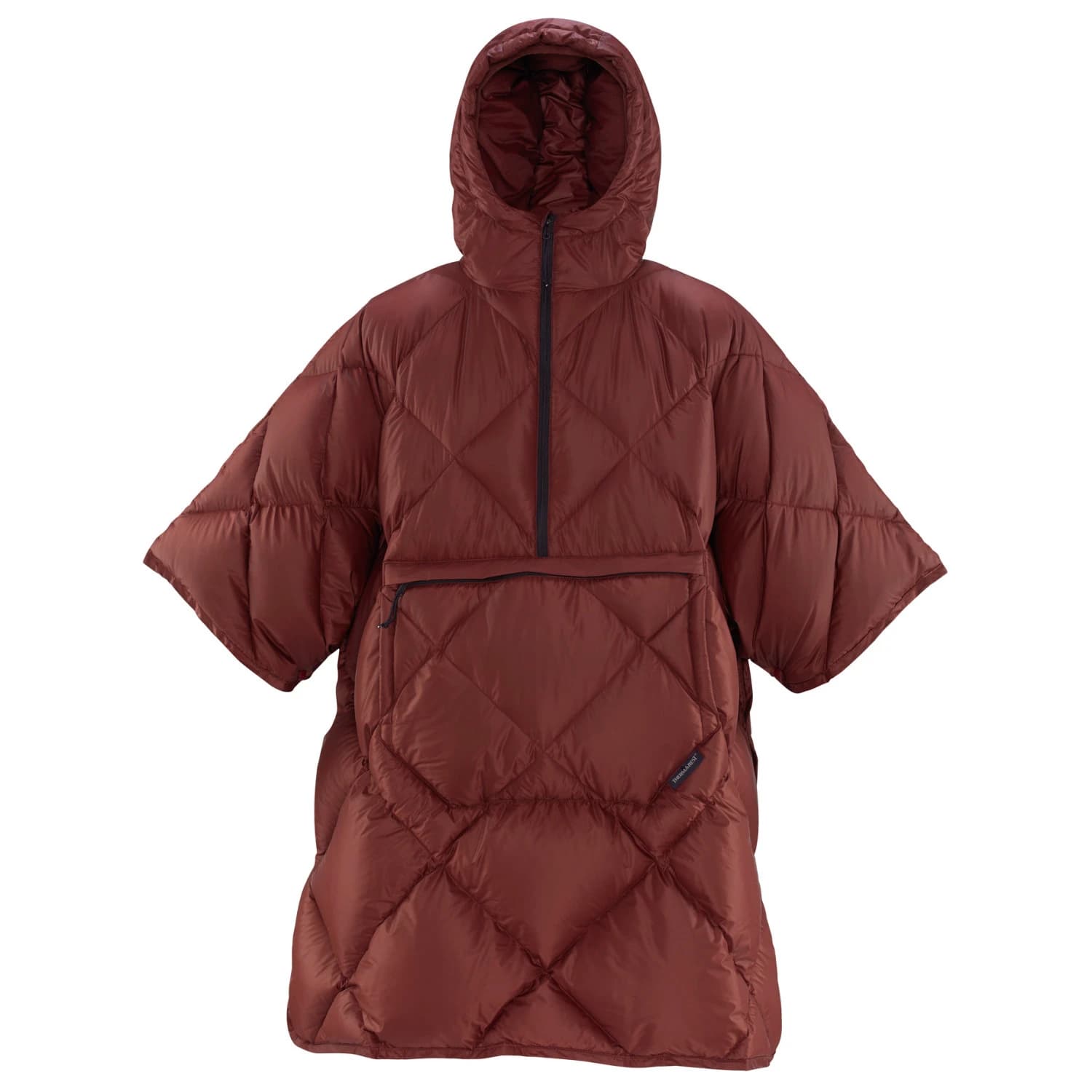 Пончо Therm-a-rest Honcho Poncho Down Poncho - Burgundy