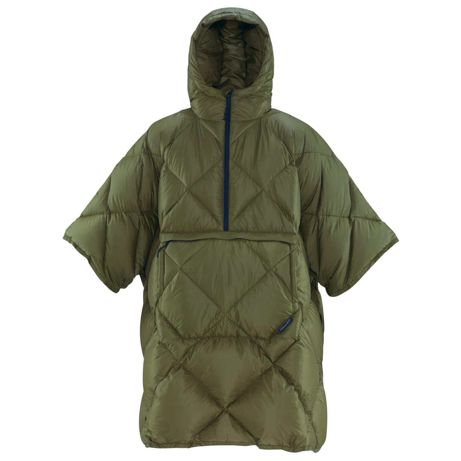 Пончо Therm-a-rest Honcho Poncho Down Poncho - Dark Olive