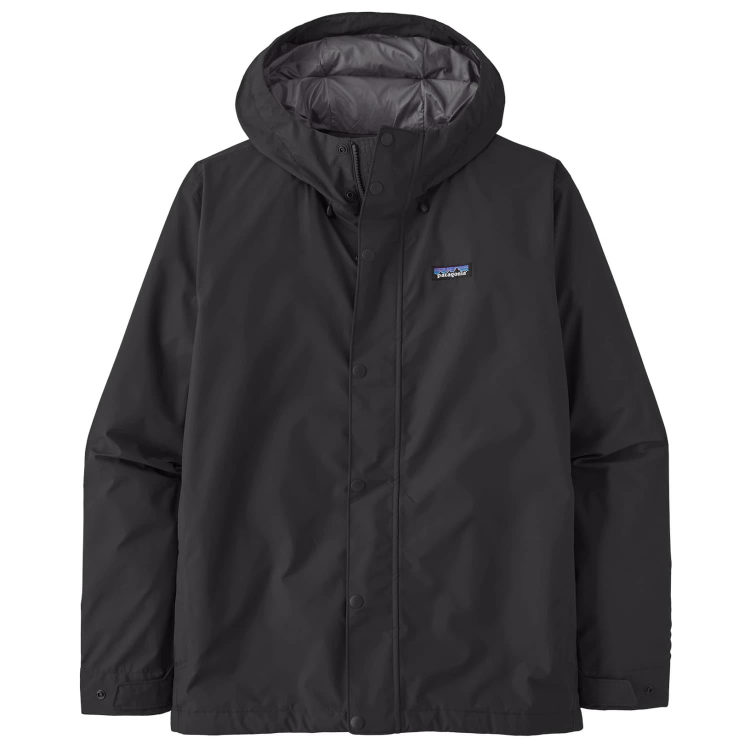 Мъжко водоустойчиво яке Patagonia Jackson Glacier Rain Jacket Waterproof jacket - Ink Black