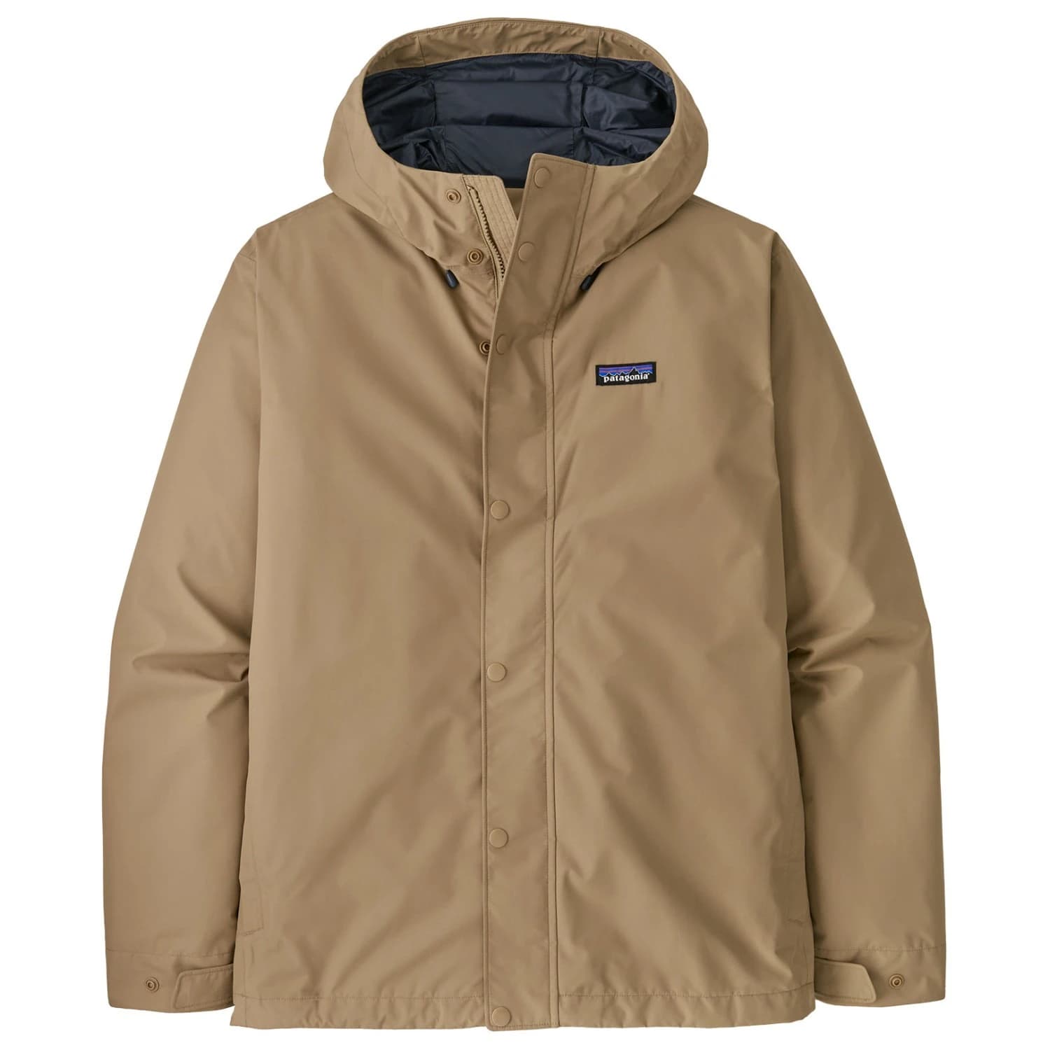 Мъжко водоустойчиво яке Patagonia Jackson Glacier Rain Jacket Waterproof jacket - Slab Khaki