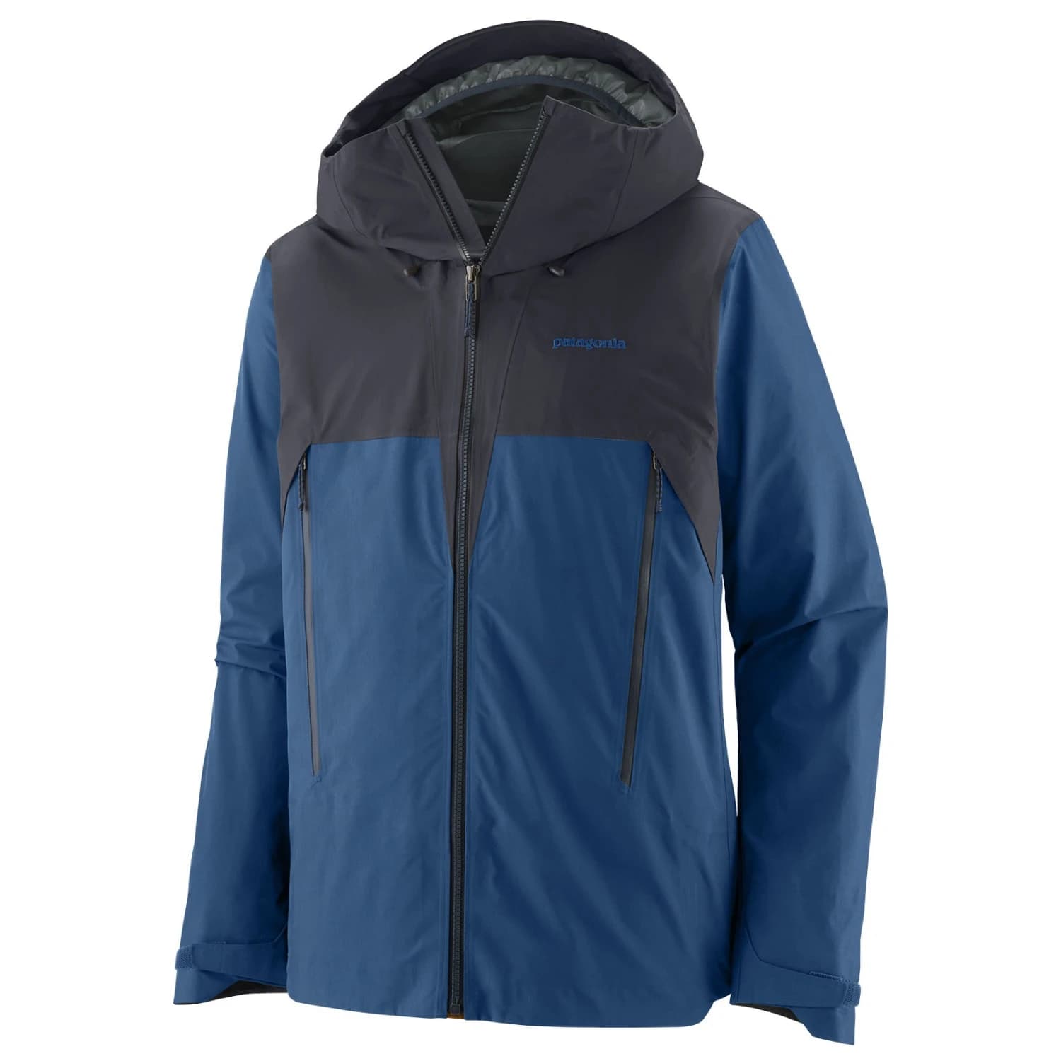 Мъжко водоустойчиво яке Patagonia Super Free Alpine Jacket Waterproof jacket - Clement Blue