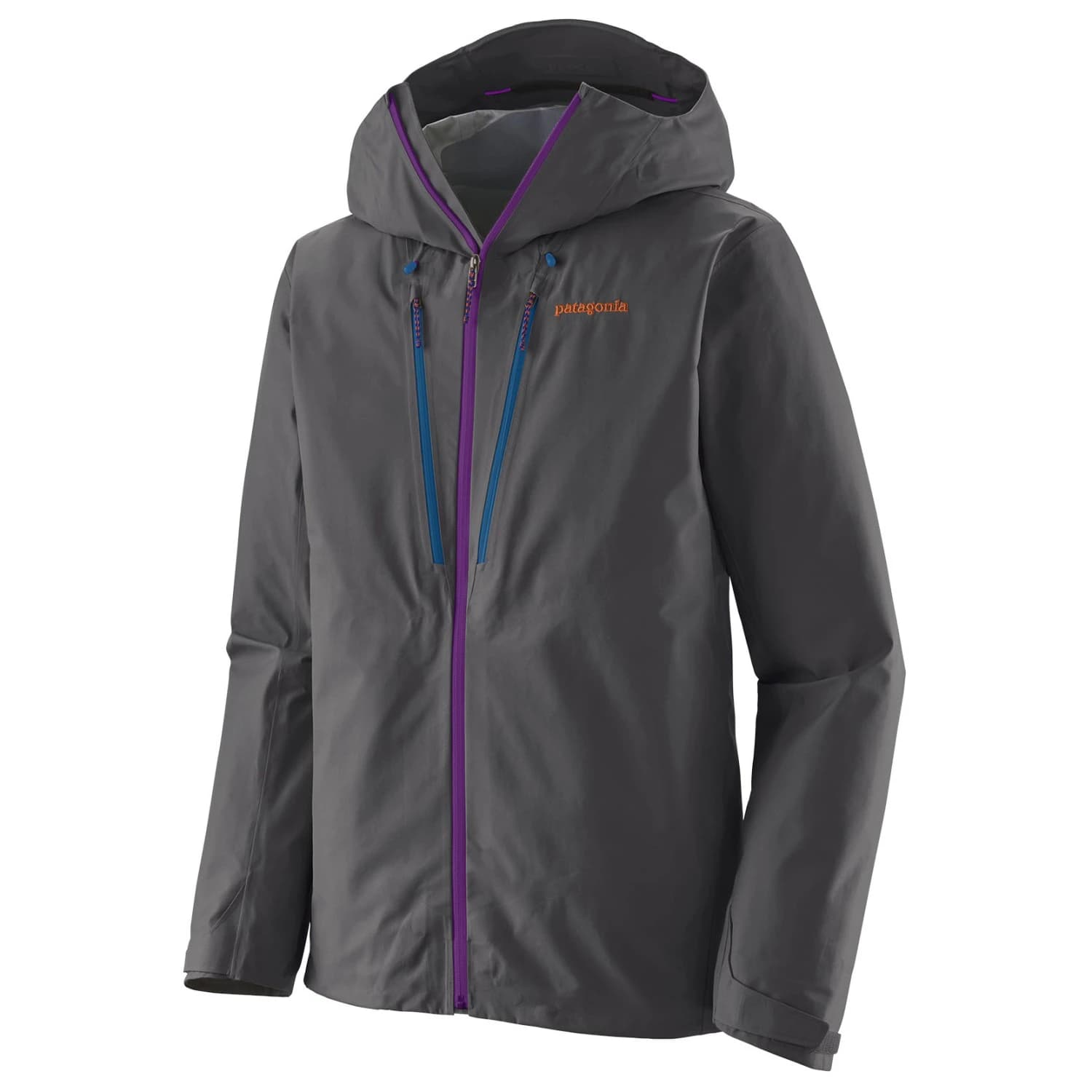 Мъжко водоустойчиво яке Patagonia Triolet Jacket Waterproof jacket - Forge Grey / P6 Blue