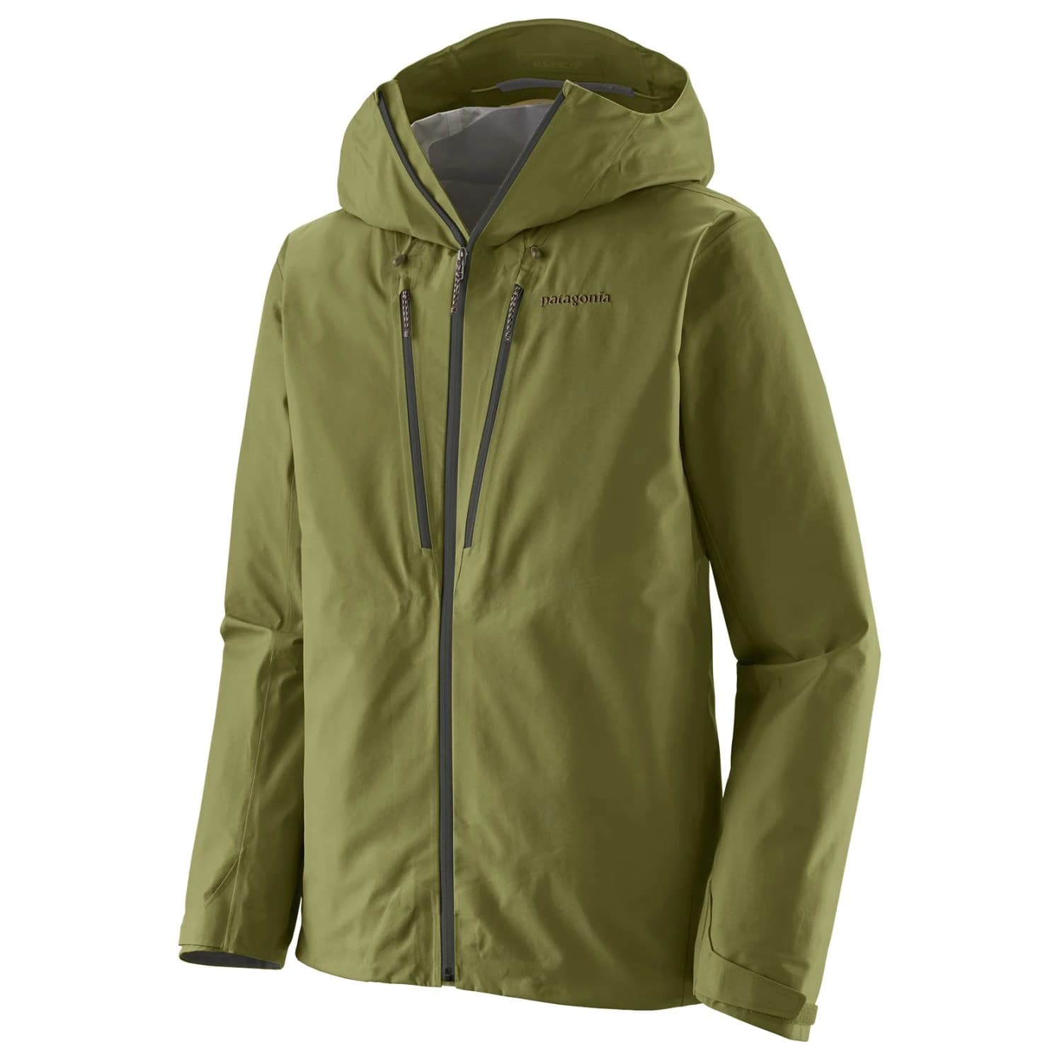 Мъжко водоустойчиво яке Patagonia Triolet Jacket Waterproof jacket - Caper Green
