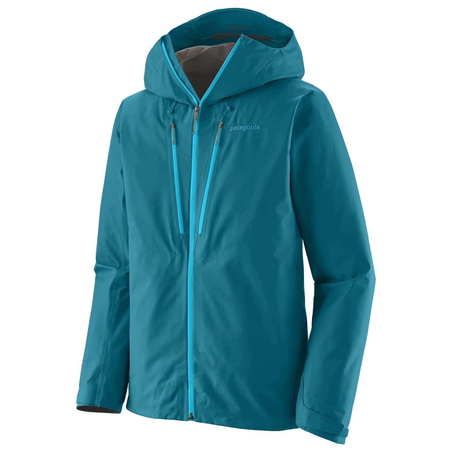 Мъжко водоустойчиво яке Patagonia Triolet Jacket Waterproof jacket - Glacial Blue