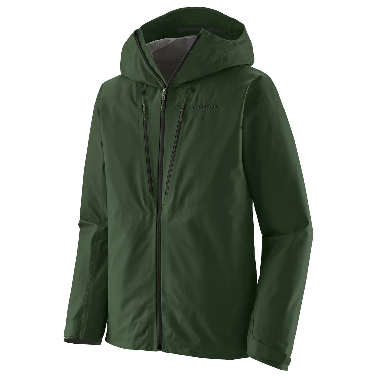 Мъжко водоустойчиво яке Patagonia Triolet Jacket Waterproof jacket - Treeline Green