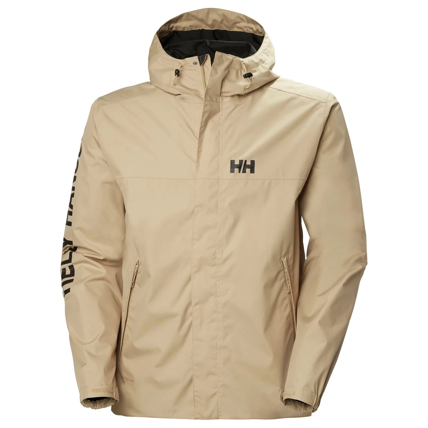 Мъжко водоустойчиво яке Helly hansen Ervik Jacket Waterproof jacket - Khaki / Sand
