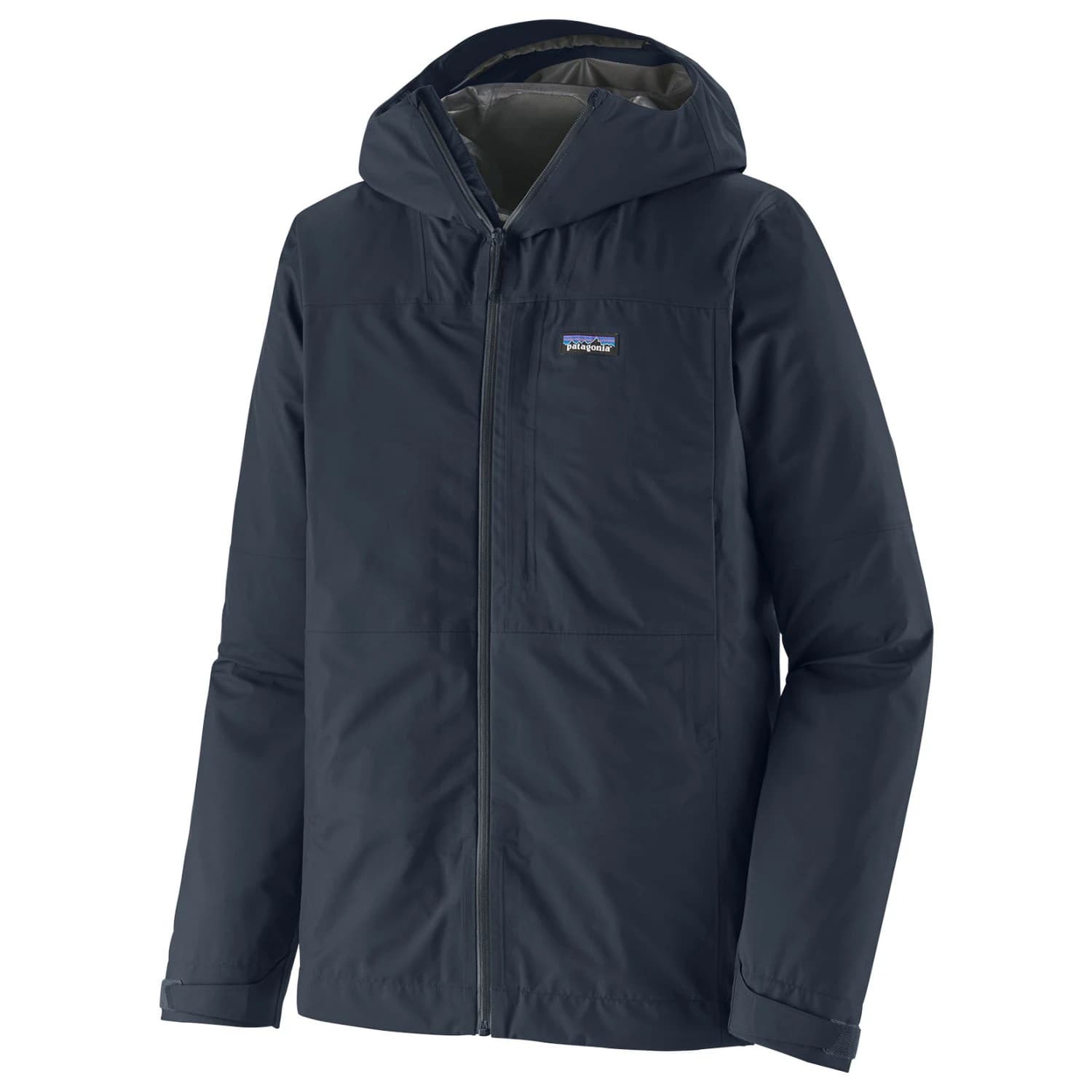 Мъжко водоустойчиво яке Patagonia Boulder Fork Rain Jacket Waterproof jacket - Smolder Blue