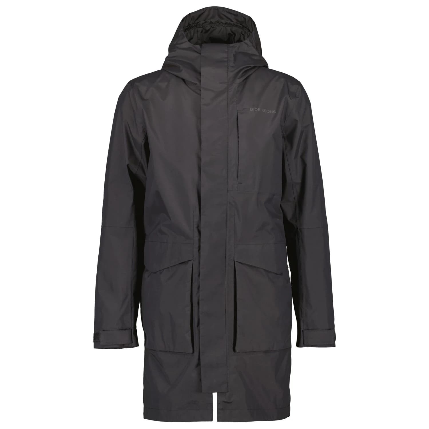 Мъжко палто Didriksons Andreas Parka 2 Coat - Black