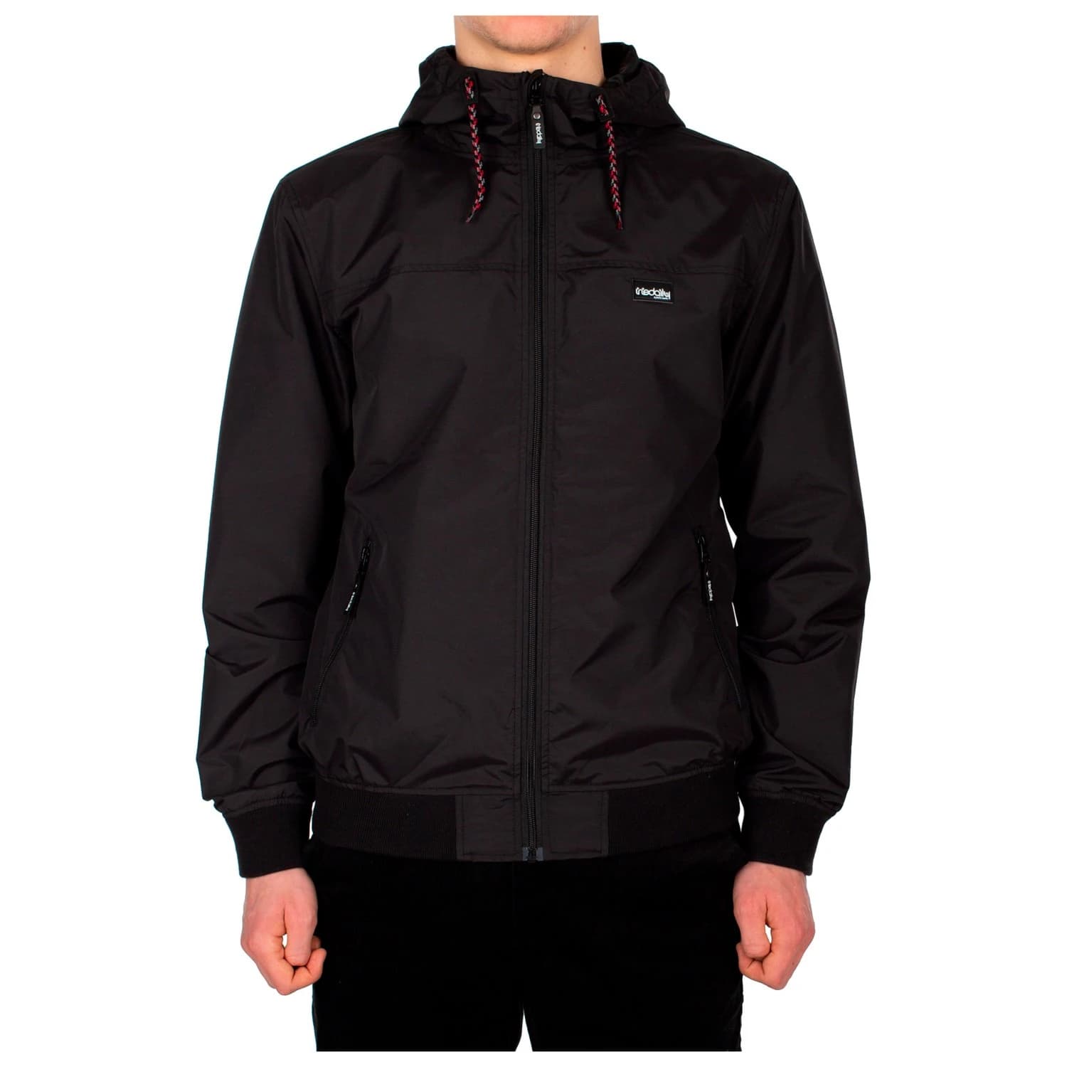 Мъжко водоустойчиво яке Iriedaily Auf Deck Jacket Waterproof jacket - Uni Black
