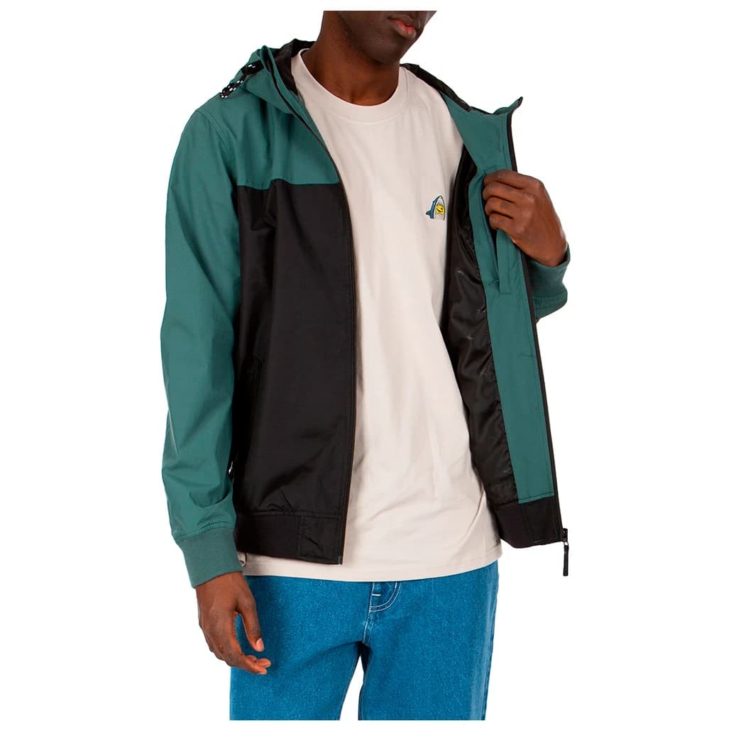 Мъжко водоустойчиво яке Iriedaily Auf Deck Jacket Waterproof jacket - Cool Jungle