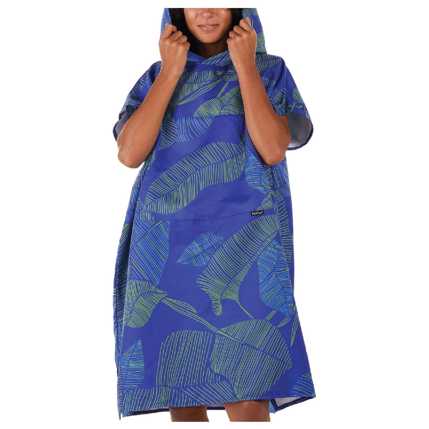 Пончо за сърф Packtowl Poncho Poncho - Botanical