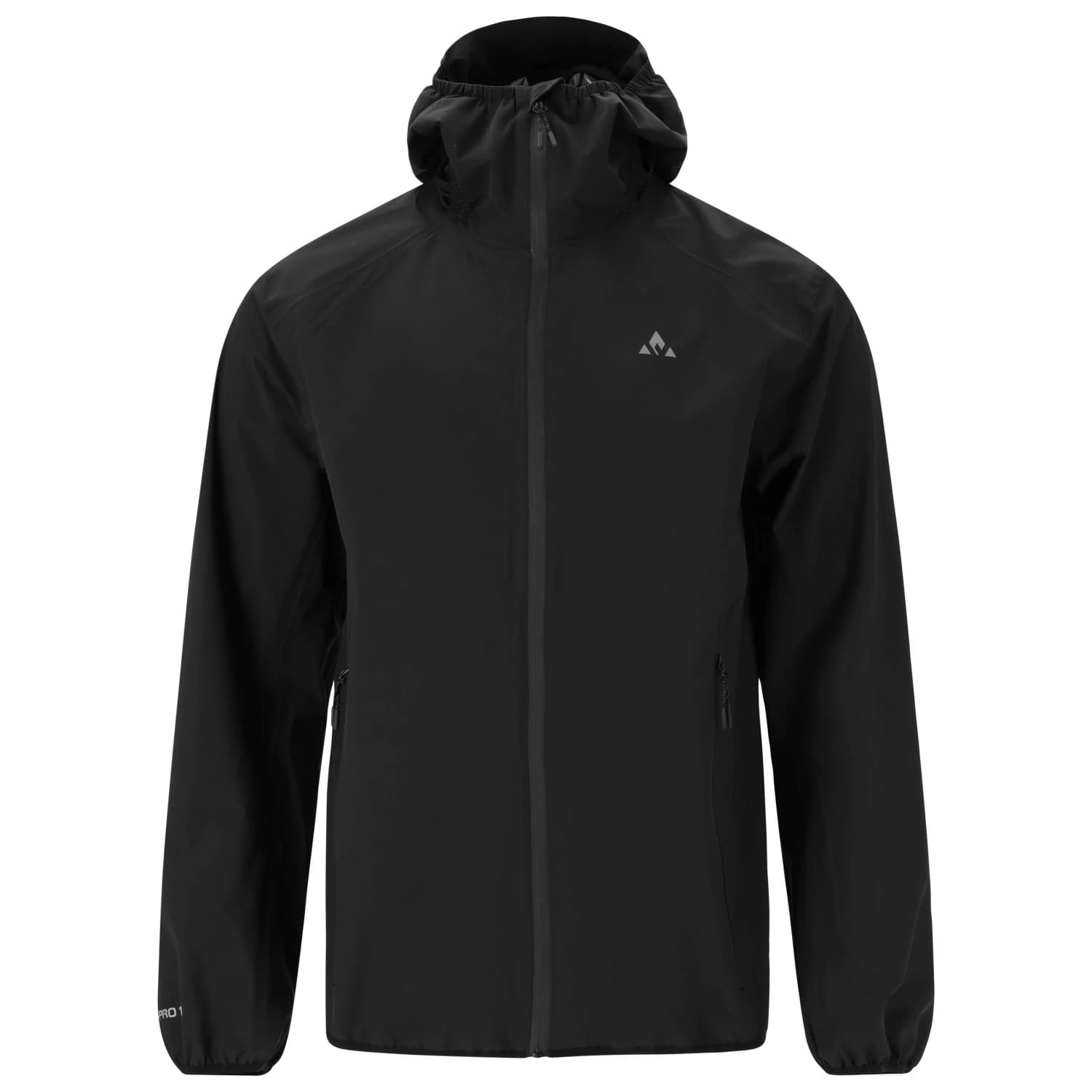 Мъжко водоустойчиво яке Whistler Selawik Layertech Jacket W-Pro 15000 Waterproof jacket - Black
