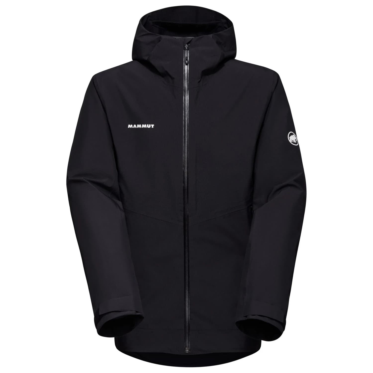 Мъжко водоустойчиво яке Mammut Alto Light Hardshell Hooded Jacket Waterproof jacket - Black