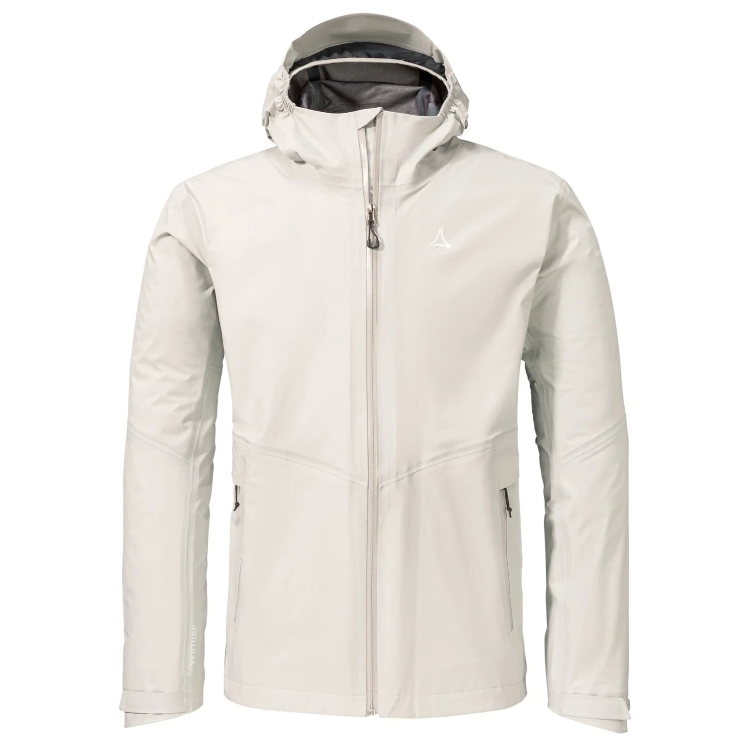 Мъжко водоустойчиво яке Schöffel 3L Jacket Begoro Waterproof jacket - Gray Violet