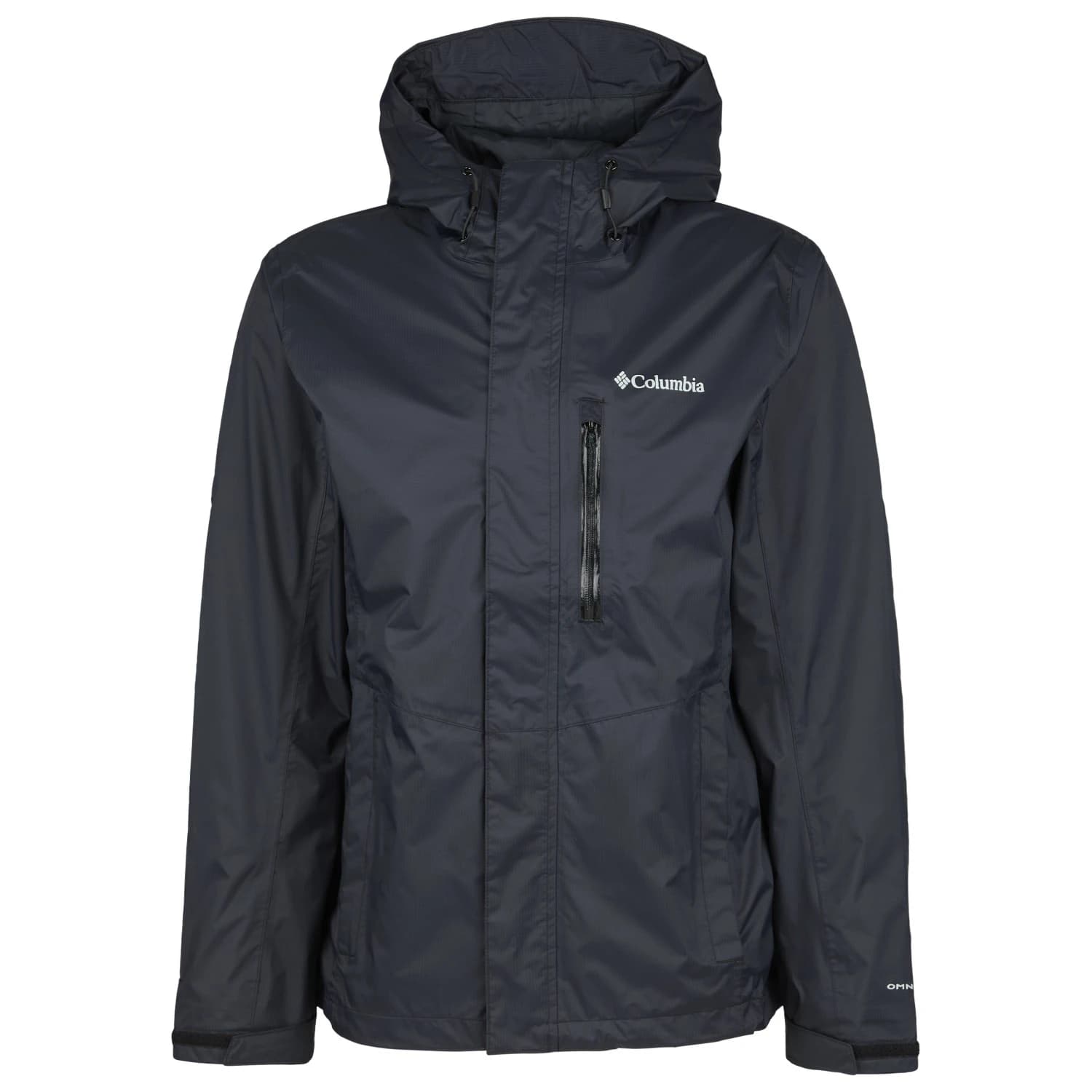 Мъжко водоустойчиво яке Columbia Pouring Adventure III Jacket Waterproof jacket - Black