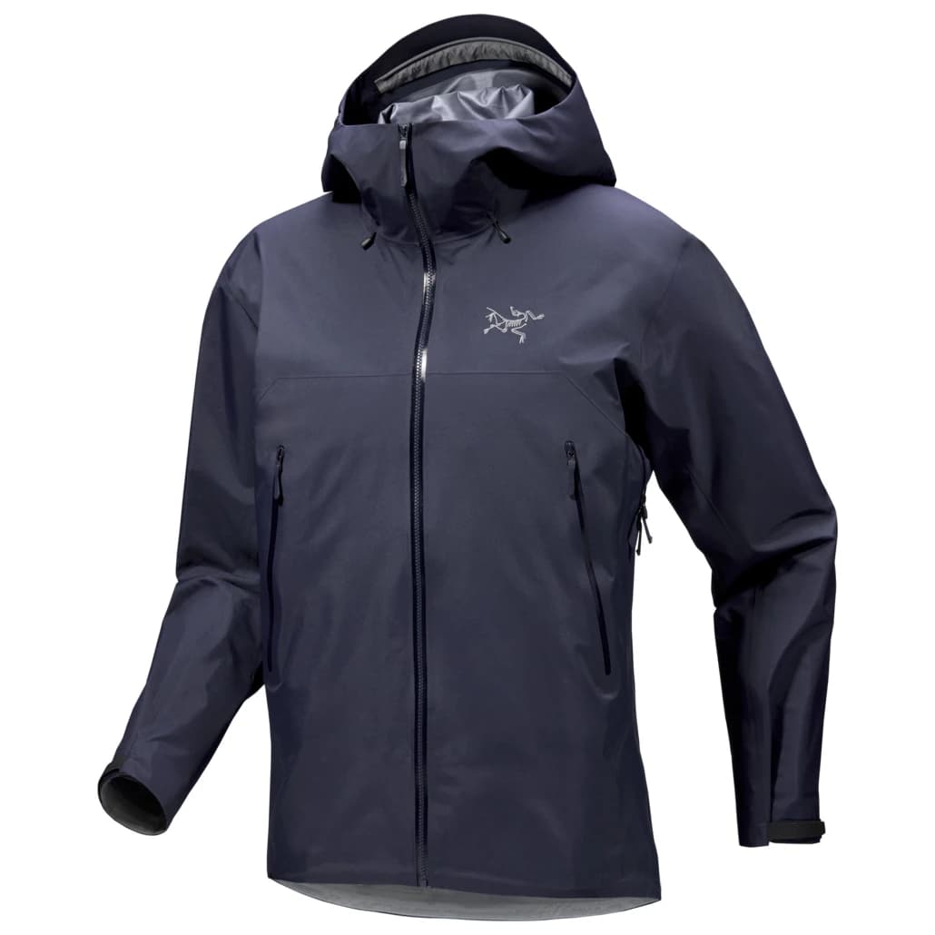 Мъжко водоустойчиво яке Arc'teryx Beta SL Jacket Waterproof jacket - Black Sapphire