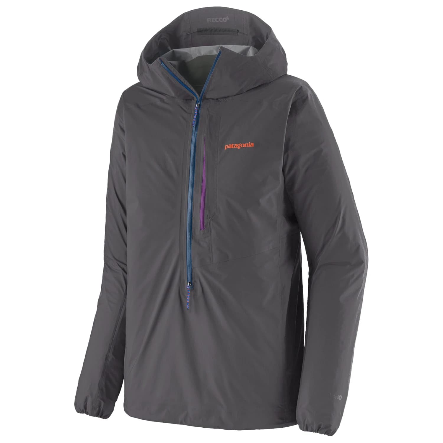 Мъжко водоустойчиво яке Patagonia M10 Anorak Waterproof jacket - Forge Grey