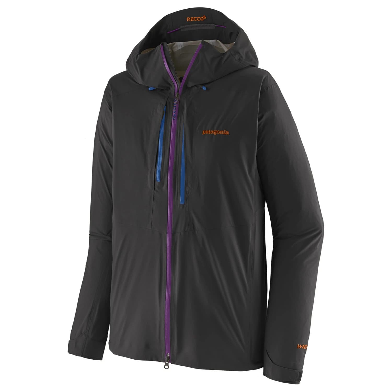 Мъжко водоустойчиво яке Patagonia M10 Storm Jacket Waterproof jacket - Black