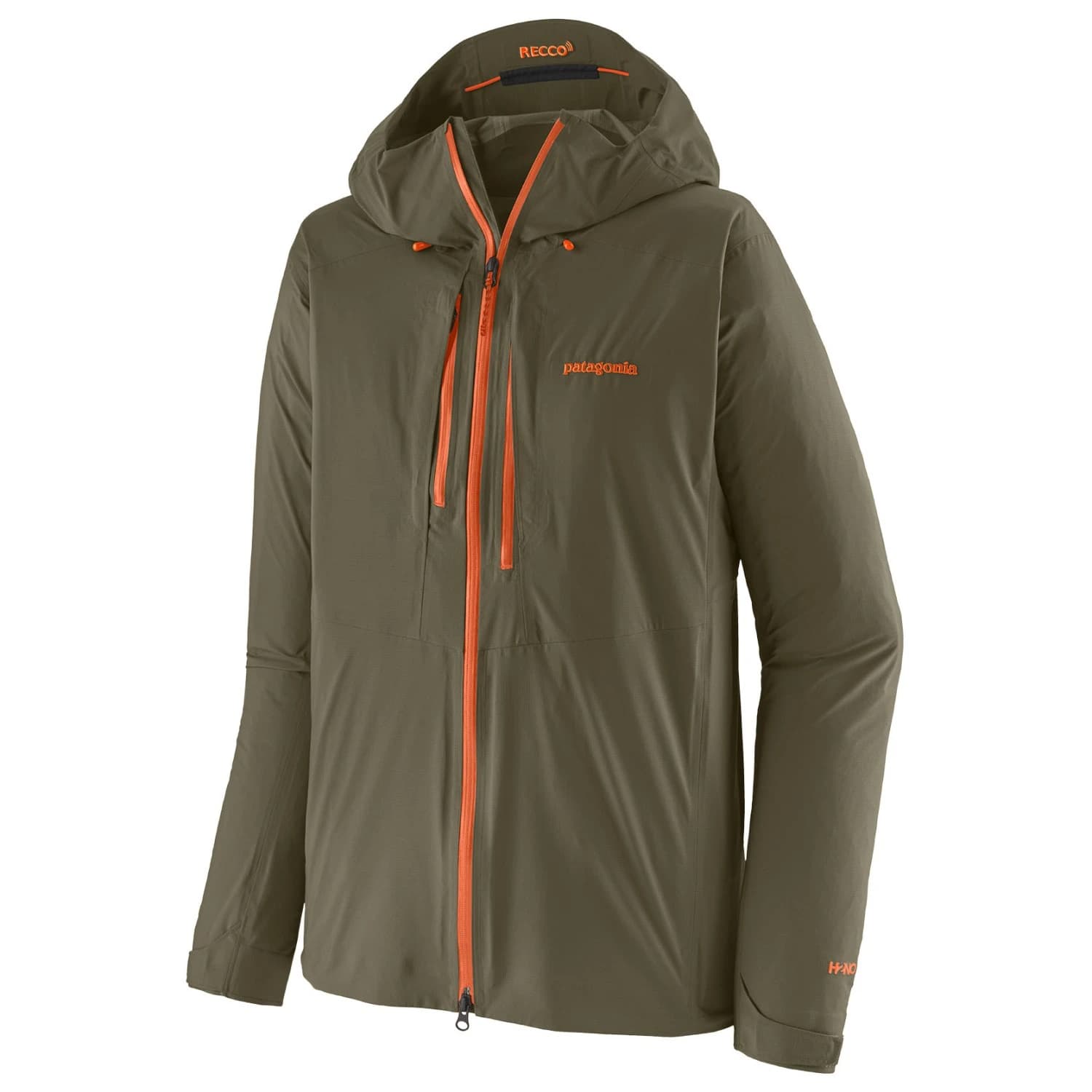 Мъжко водоустойчиво яке Patagonia M10 Storm Jacket Waterproof jacket - Basin Green