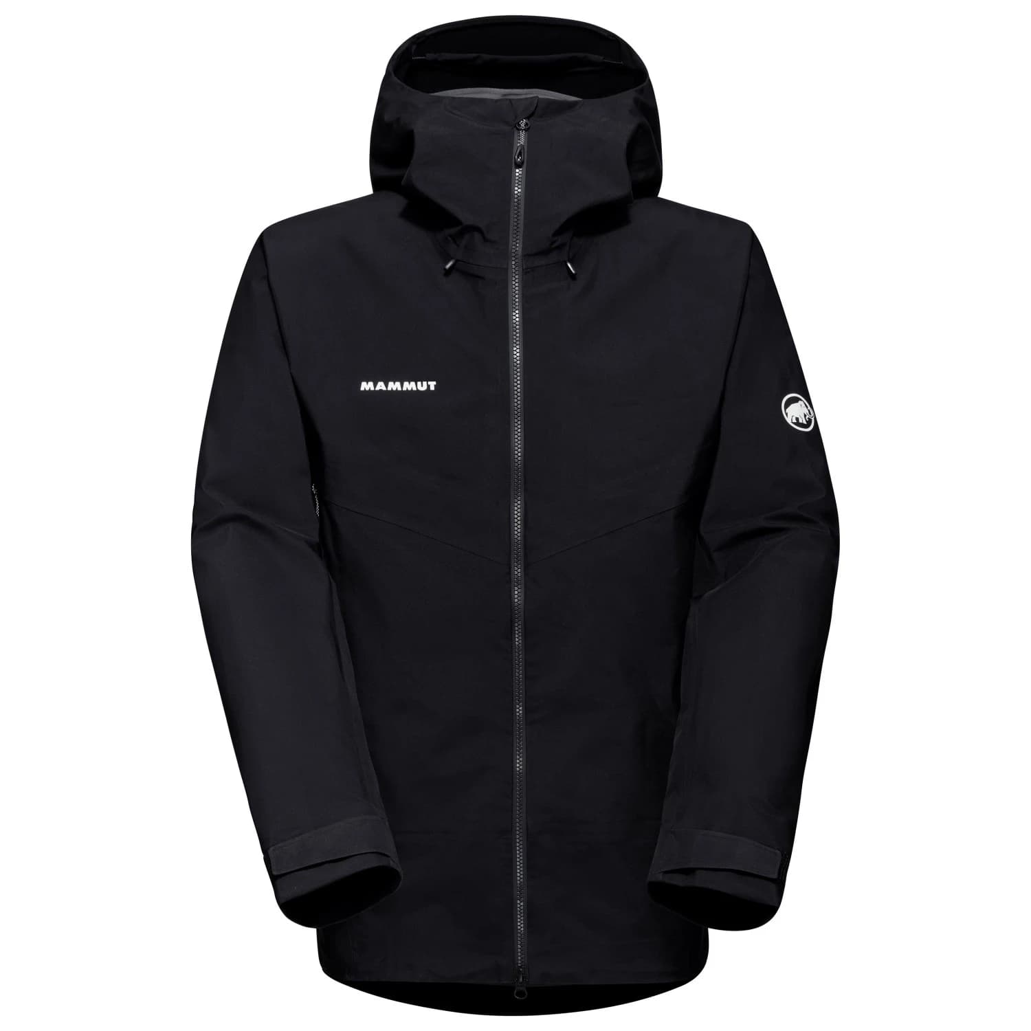 Мъжко водоустойчиво яке Mammut Crater IV Hardshell Hooded Jacket Waterproof jacket - Black